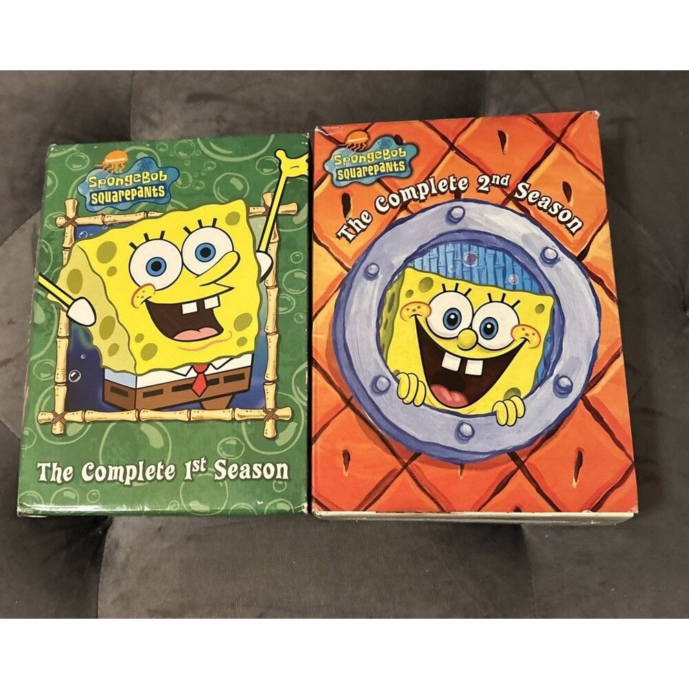 SpongeBob SquarePants - The Complete 1st & 2nd Season Dvd
